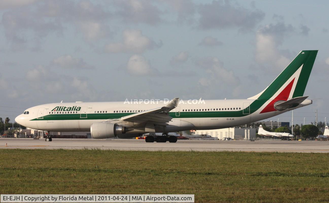 EI-EJH, 2010 Airbus A330-202 C/N 1135, Alitalia A330-200