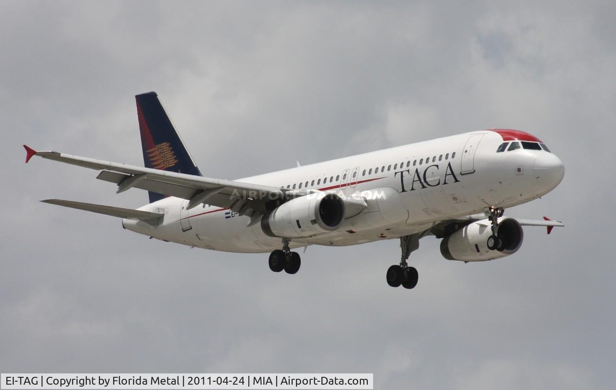 EI-TAG, 2006 Airbus A320-233 C/N 2791, Taca A320