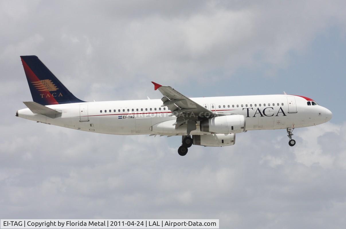EI-TAG, 2006 Airbus A320-233 C/N 2791, Taca A320