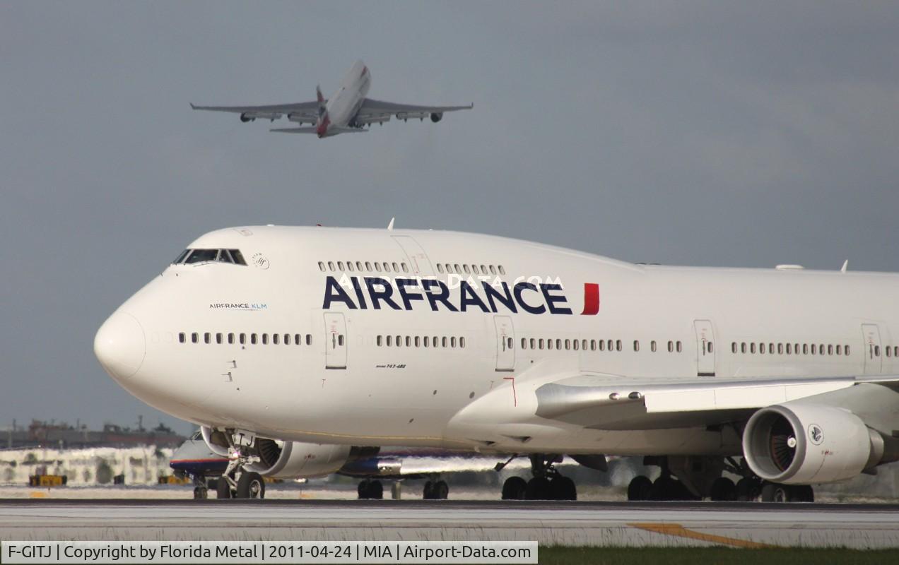 F-GITJ, 2004 Boeing 747-428 C/N 32871, Air France 747-400
