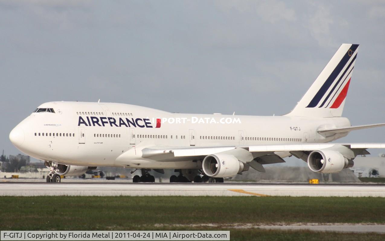 F-GITJ, 2004 Boeing 747-428 C/N 32871, Air France 747-400