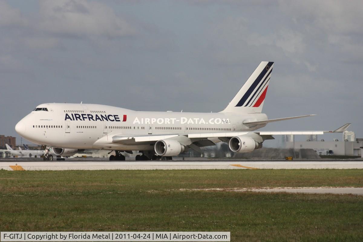 F-GITJ, 2004 Boeing 747-428 C/N 32871, Air France 747-400