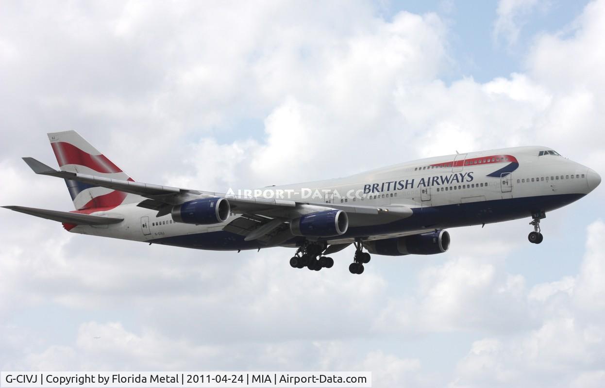 G-CIVJ, 1997 Boeing 747-436 C/N 25817, British 747-400