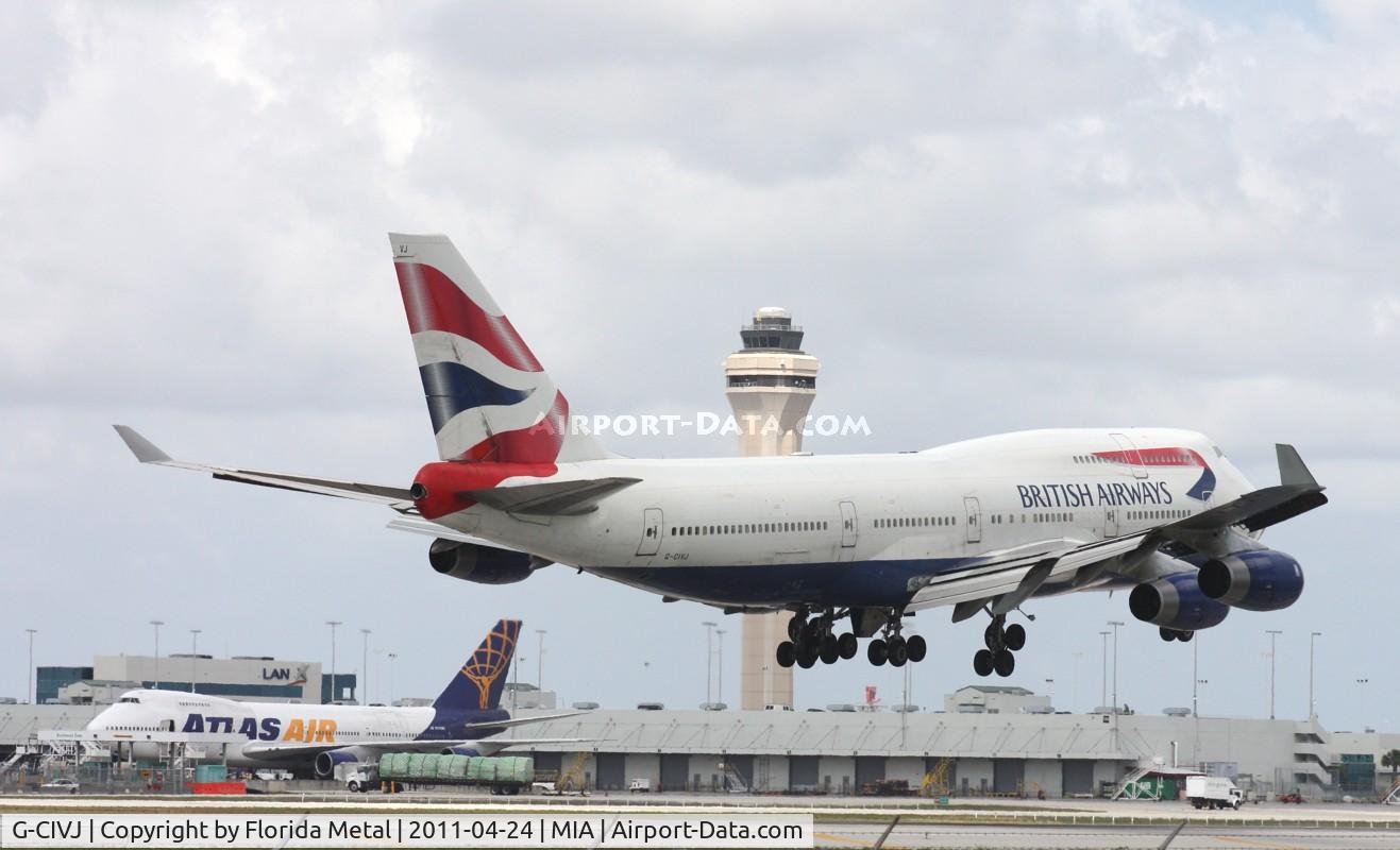 G-CIVJ, 1997 Boeing 747-436 C/N 25817, British 747-400
