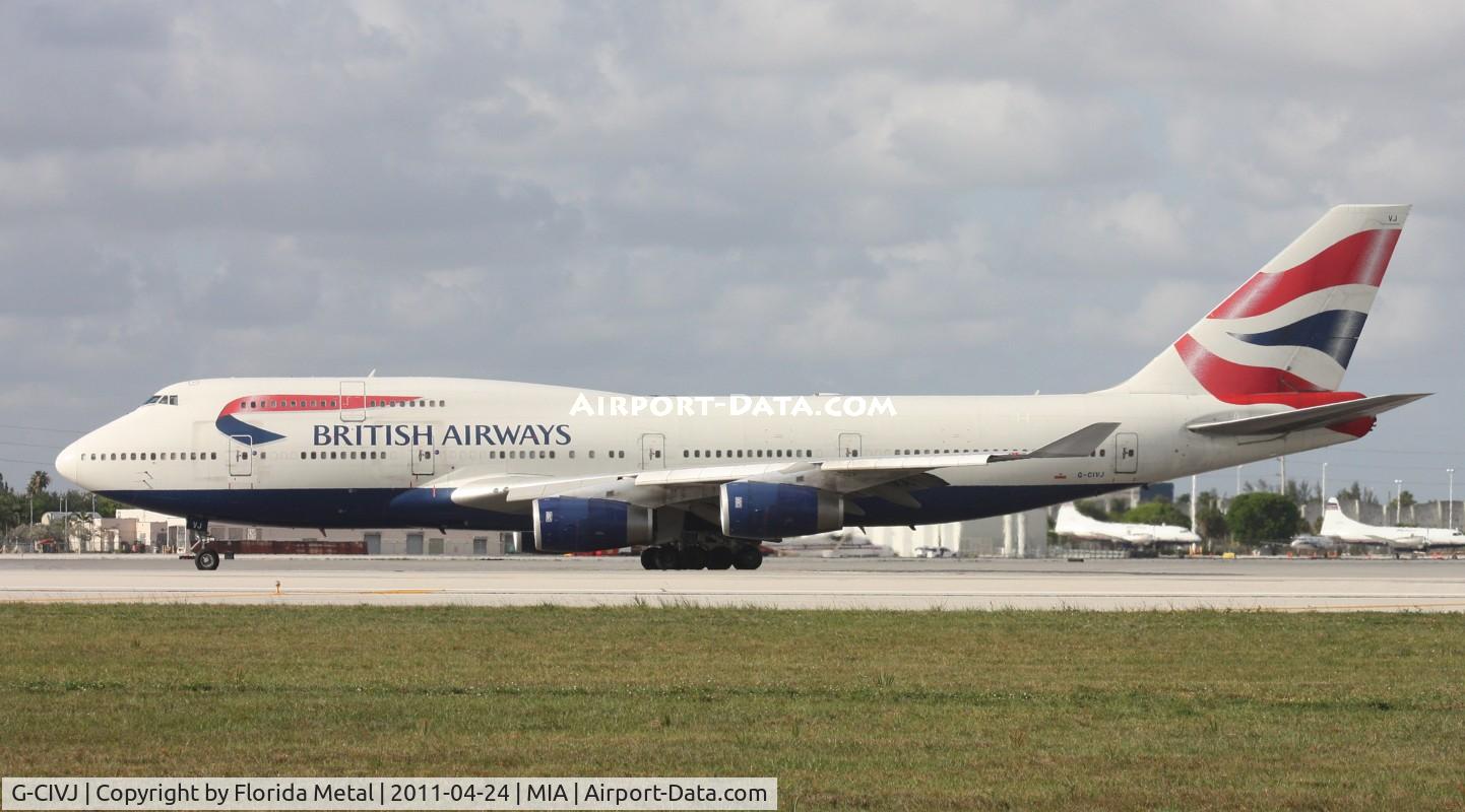 G-CIVJ, 1997 Boeing 747-436 C/N 25817, British 747-400