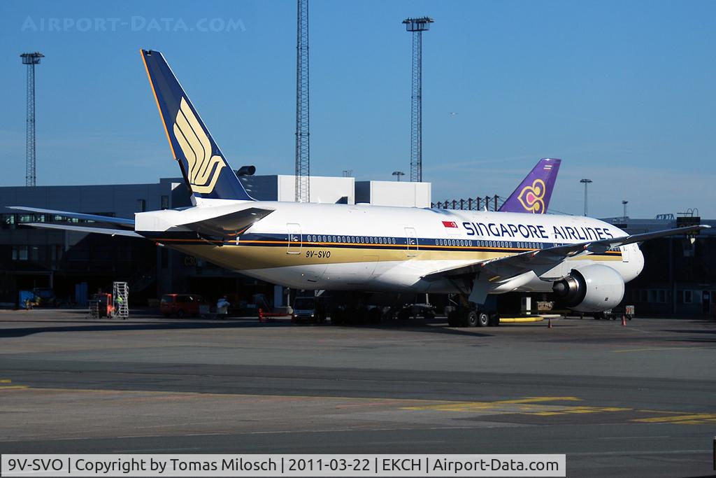 9V-SVO, 2004 Boeing 777-212/ER C/N 28533, 
