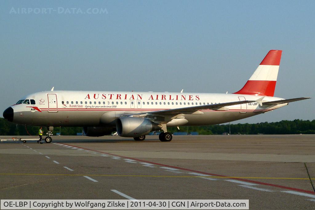 OE-LBP, 1998 Airbus A320-214 C/N 797, visitor