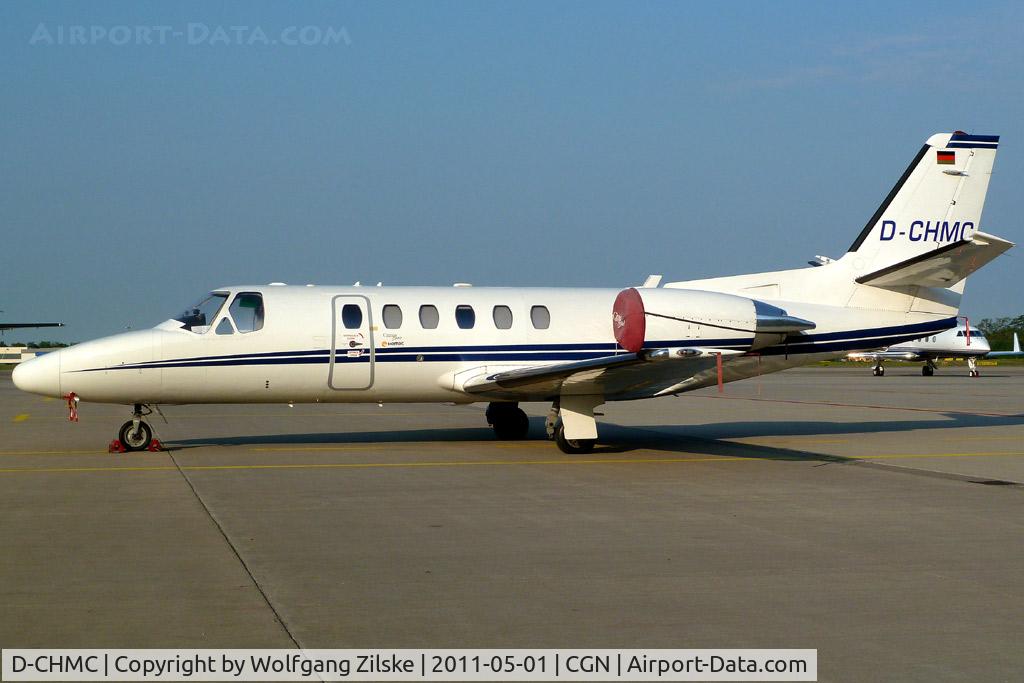 D-CHMC, 1999 Cessna 550 Citation Bravo C/N 550-0874, visitor