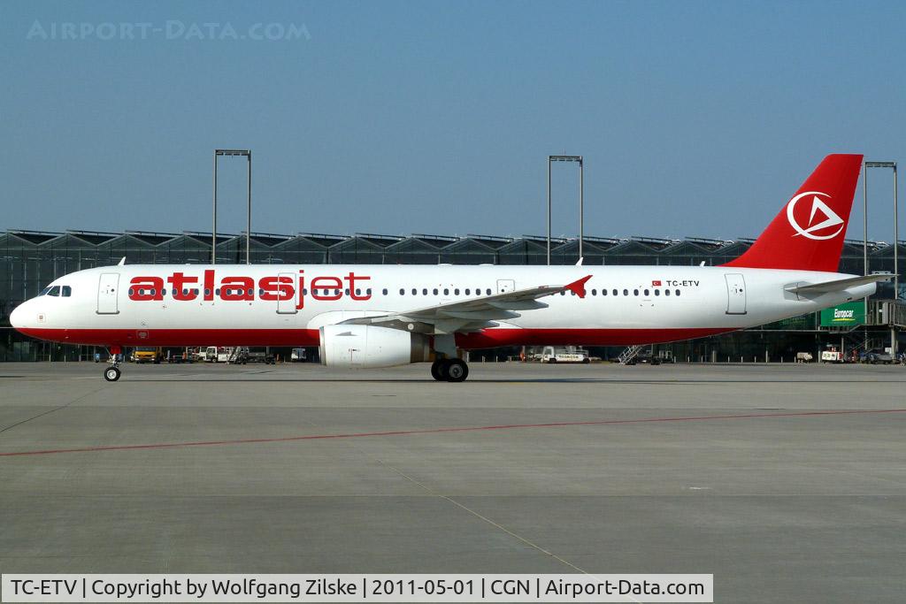 TC-ETV, 2003 Airbus A321-231 C/N 1950, visitor