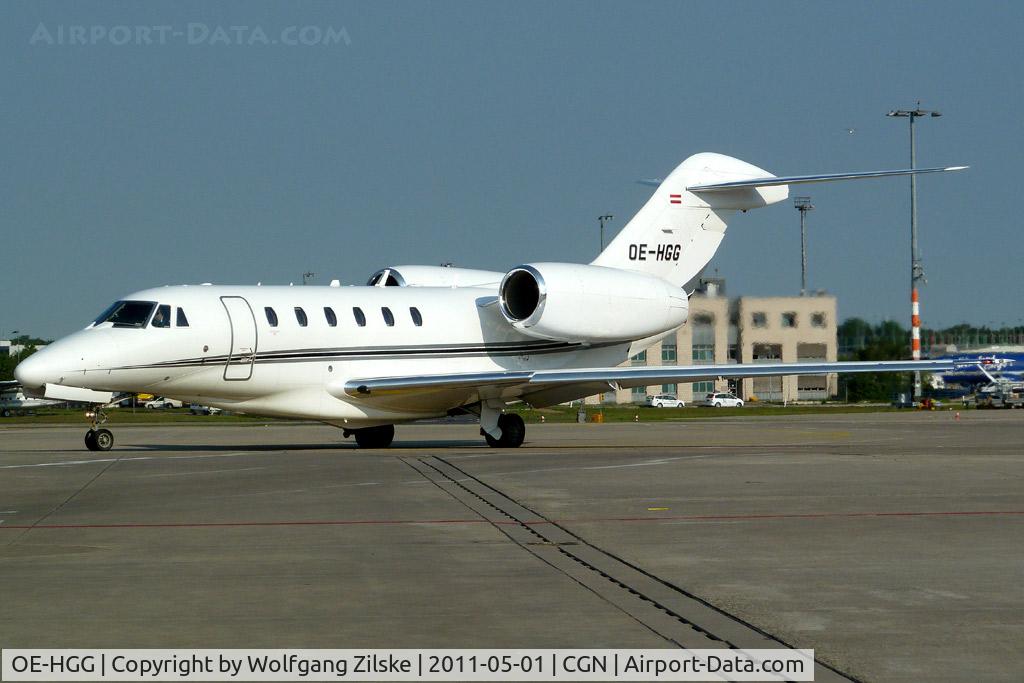 OE-HGG, 2003 Cessna 750 Citation X Citation X C/N 750-0214, visitor