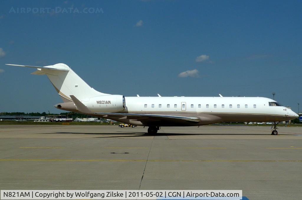 N821AM, 2005 Bombardier BD-700-1A10 Global Express C/N 9183, visitor