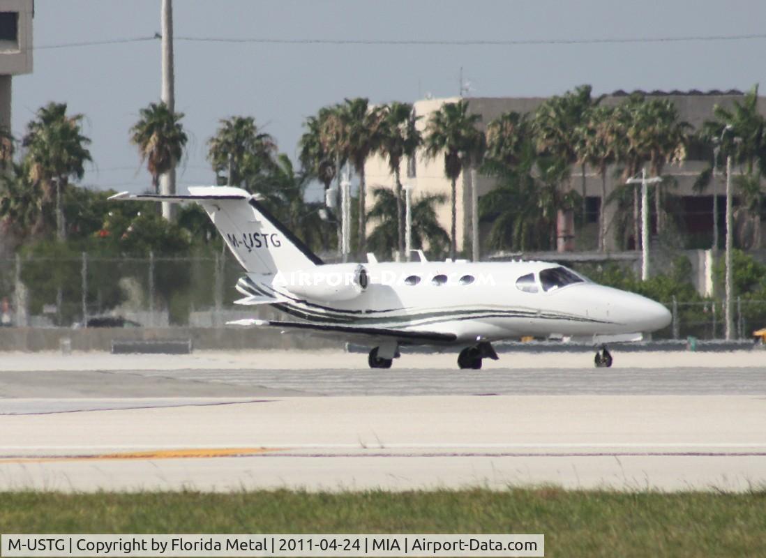 M-USTG, 2009 Cessna 510 Citation Mustang Citation Mustang C/N 510-0182, All the way from The Isle of Man