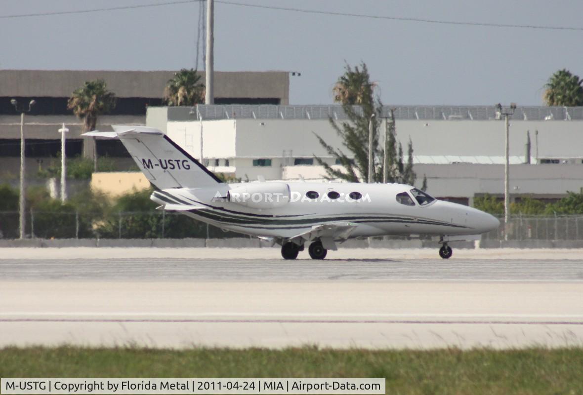 M-USTG, 2009 Cessna 510 Citation Mustang Citation Mustang C/N 510-0182, Mustang from Isle of Man