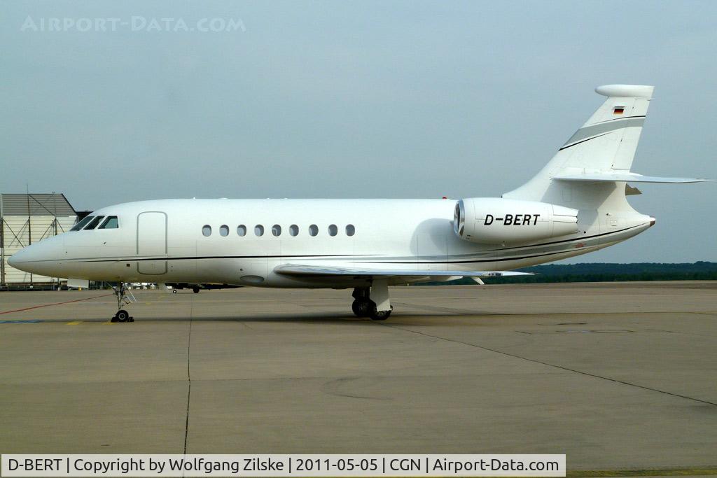 D-BERT, 2004 Dassault Falcon 2000EX C/N 30, visitor