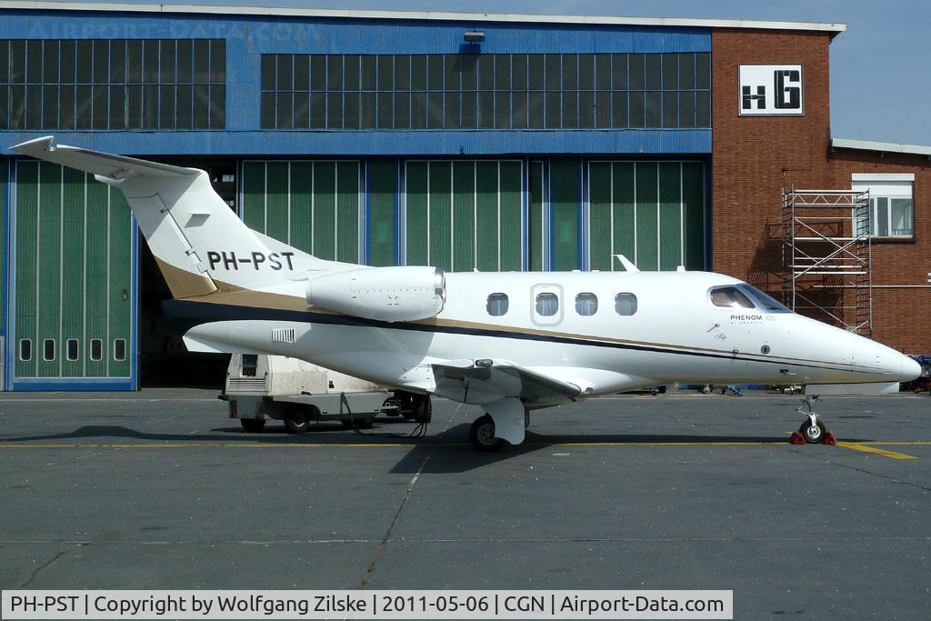 PH-PST, 2010 Embraer EMB-500 Phenom 100 C/N 50000132, visitor
