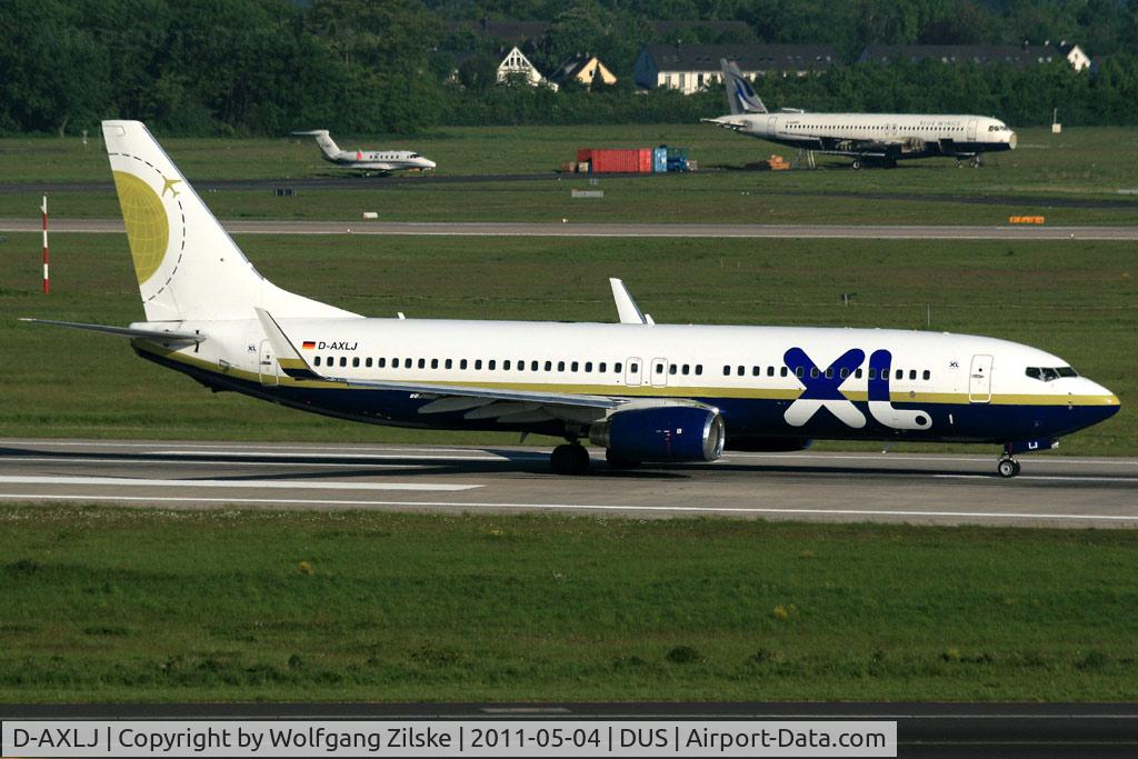 D-AXLJ, 2001 Boeing 737-81Q C/N 30619, visitor