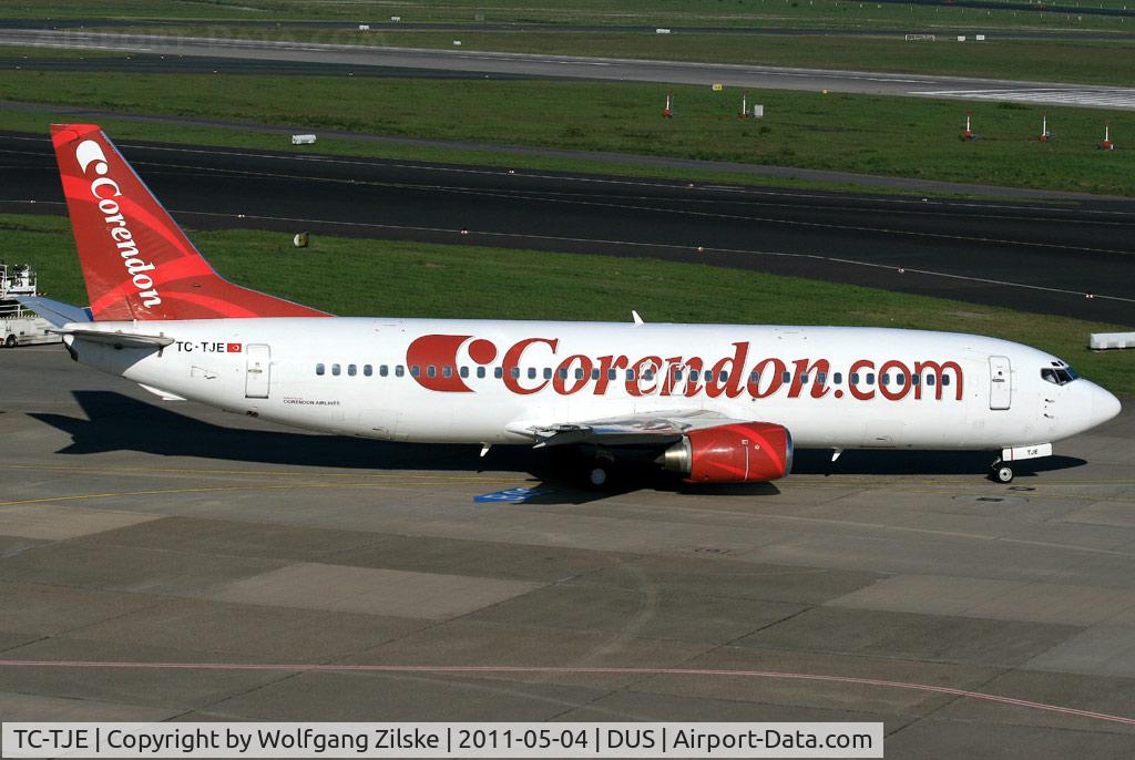 TC-TJE, 1992 Boeing 737-4Y0 C/N 26073, visitor