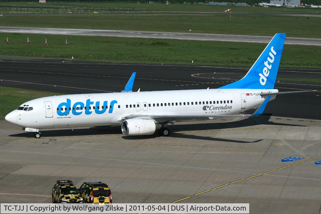 TC-TJJ, 2000 Boeing 737-8S3 C/N 29247, Special c/s