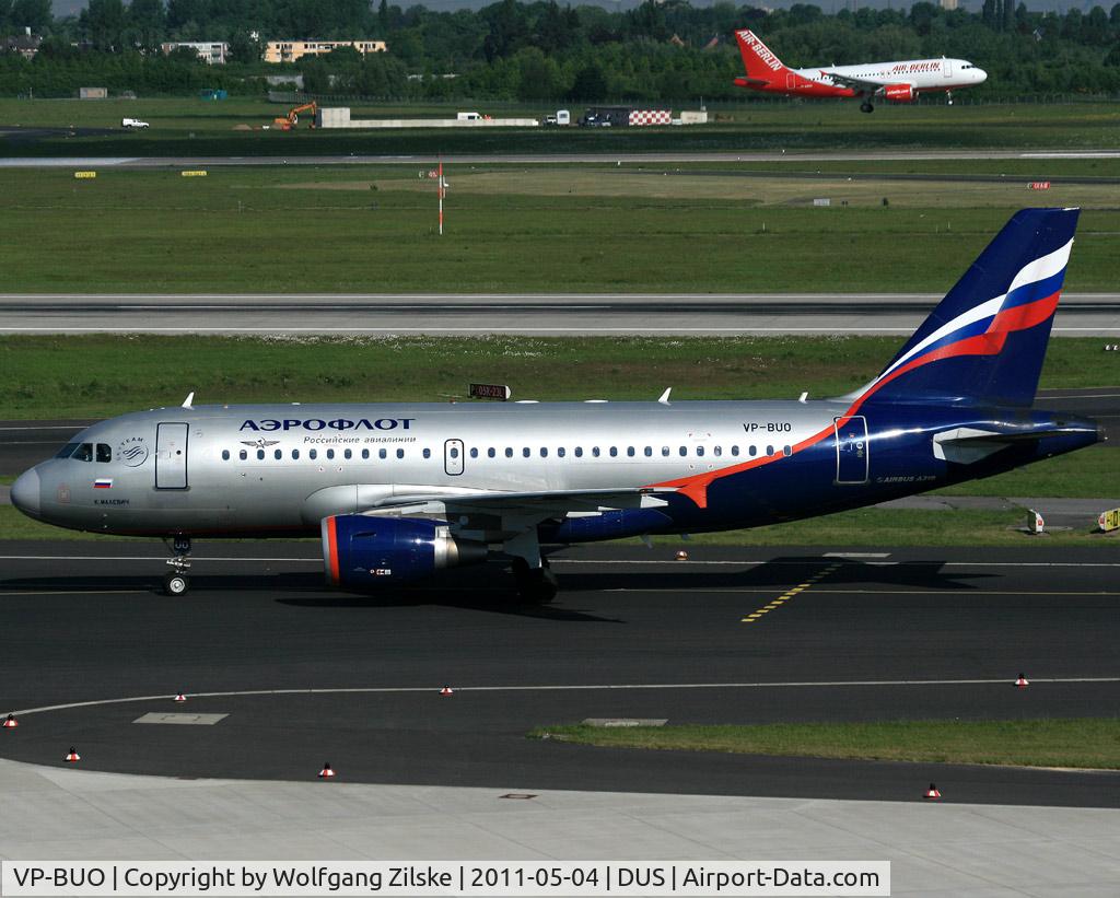 VP-BUO, 2007 Airbus A319-111 C/N 3336, visitor