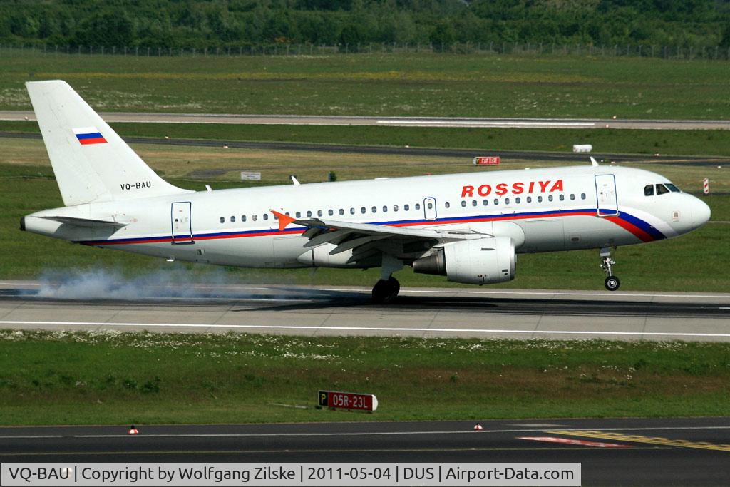 VQ-BAU, 2002 Airbus A319-111 C/N 1851, visitor