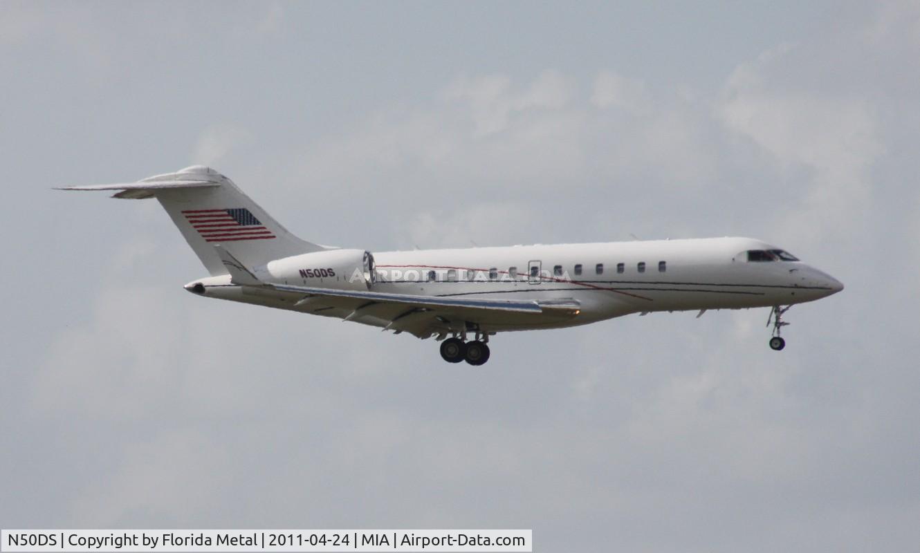 N50DS, 2004 Bombardier BD-700 Global 5000 C/N 9140, Global 5000