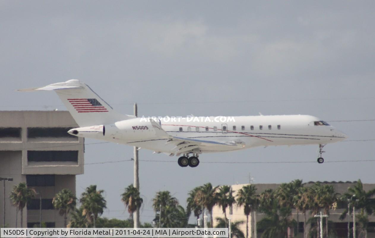 N50DS, 2004 Bombardier BD-700 Global 5000 C/N 9140, Global 5000