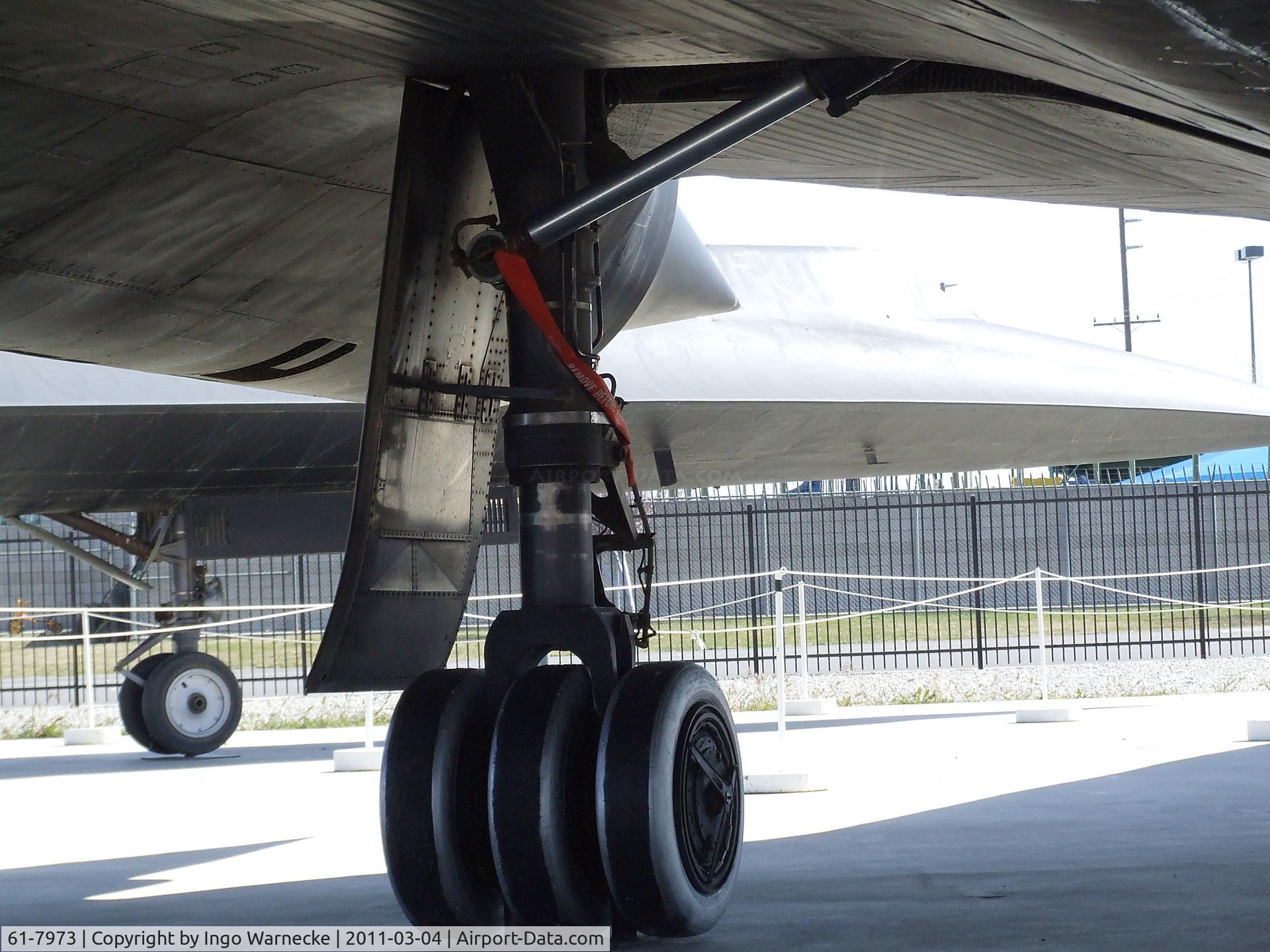 61-7973, 1961 Lockheed SR-71A Blackbird C/N 2024, Lockheed SR-71A Blackbird at the Blackbird Airpark, Palmdale CA