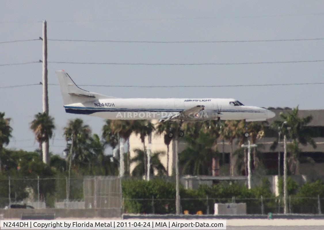 N244DH, 1985 Fairchild SA-227AT Merlin IVC C/N AT-618B, IBC Metro