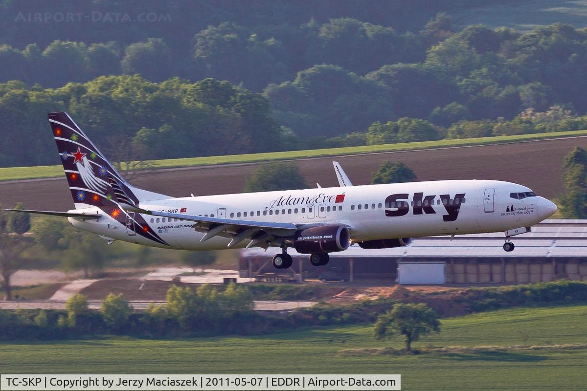 TC-SKP, 2009 Boeing 737-94X/ER C/N 36087, TC-SKP_
 B 737-94XER