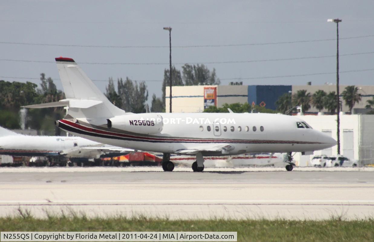 N255QS, 2001 Dassault Falcon 2000 C/N 155, Net Jets Falcon 2000