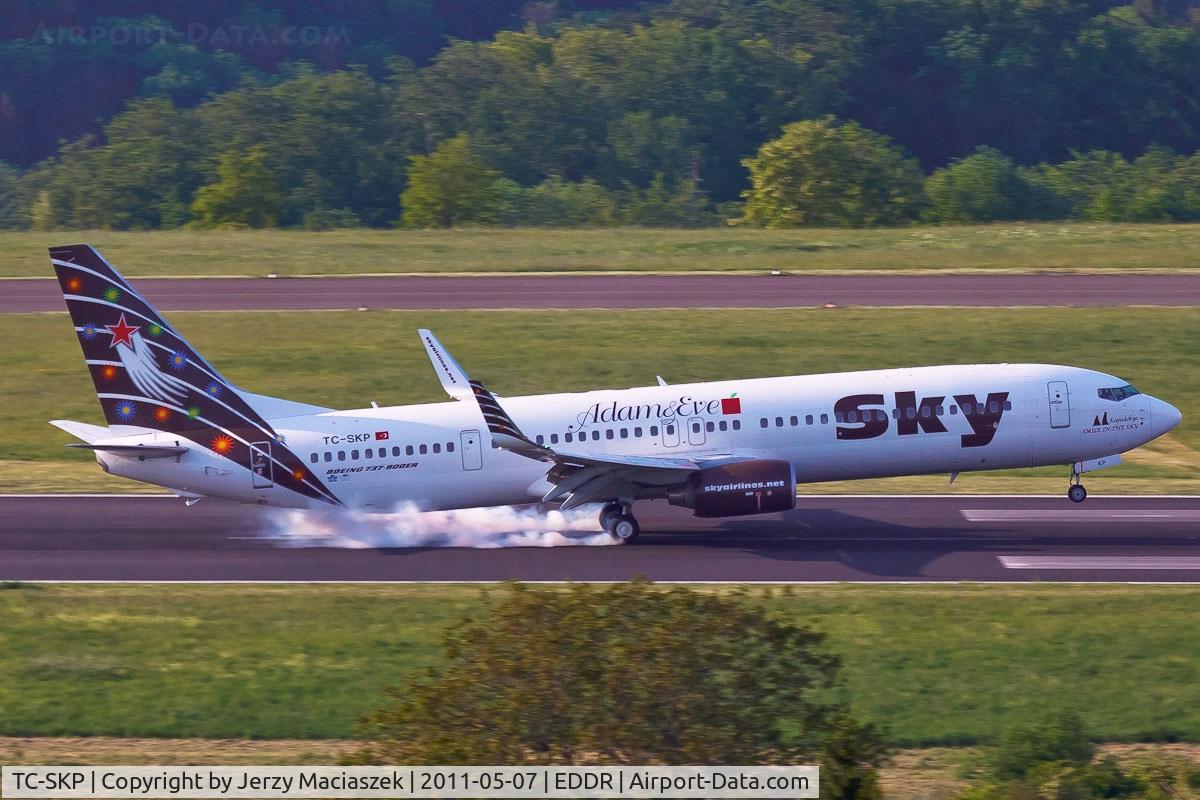 TC-SKP, 2009 Boeing 737-94X/ER C/N 36087, TC-SKP_
B 737-94XER