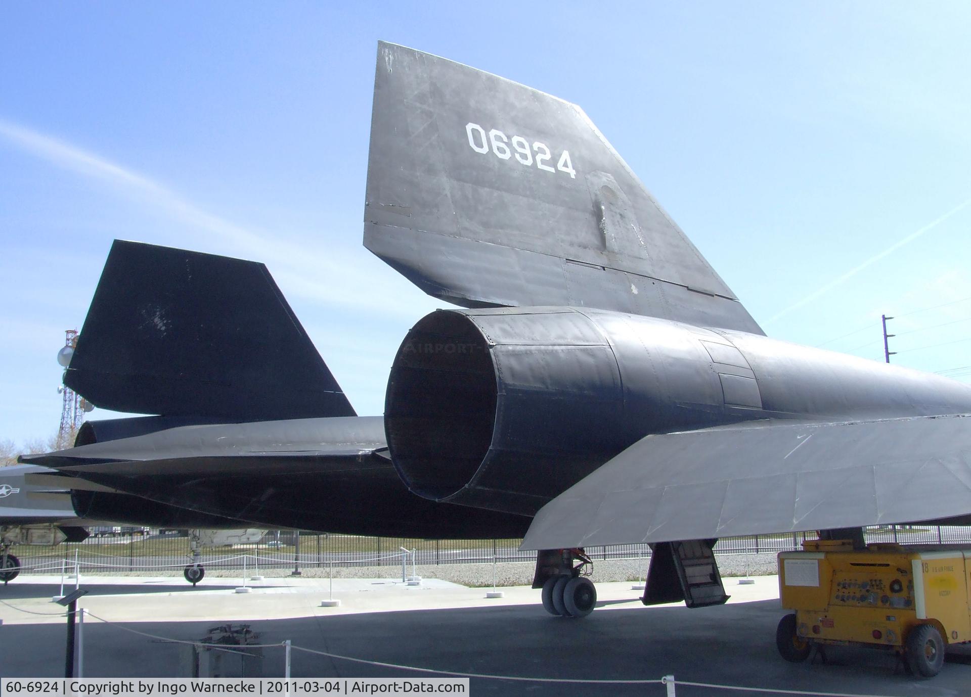 60-6924, 1960 Lockheed A-12 Blackbird C/N 121, Lockheed A-12 Blackbird at the Blackbird Airpark, Palmdale CA
