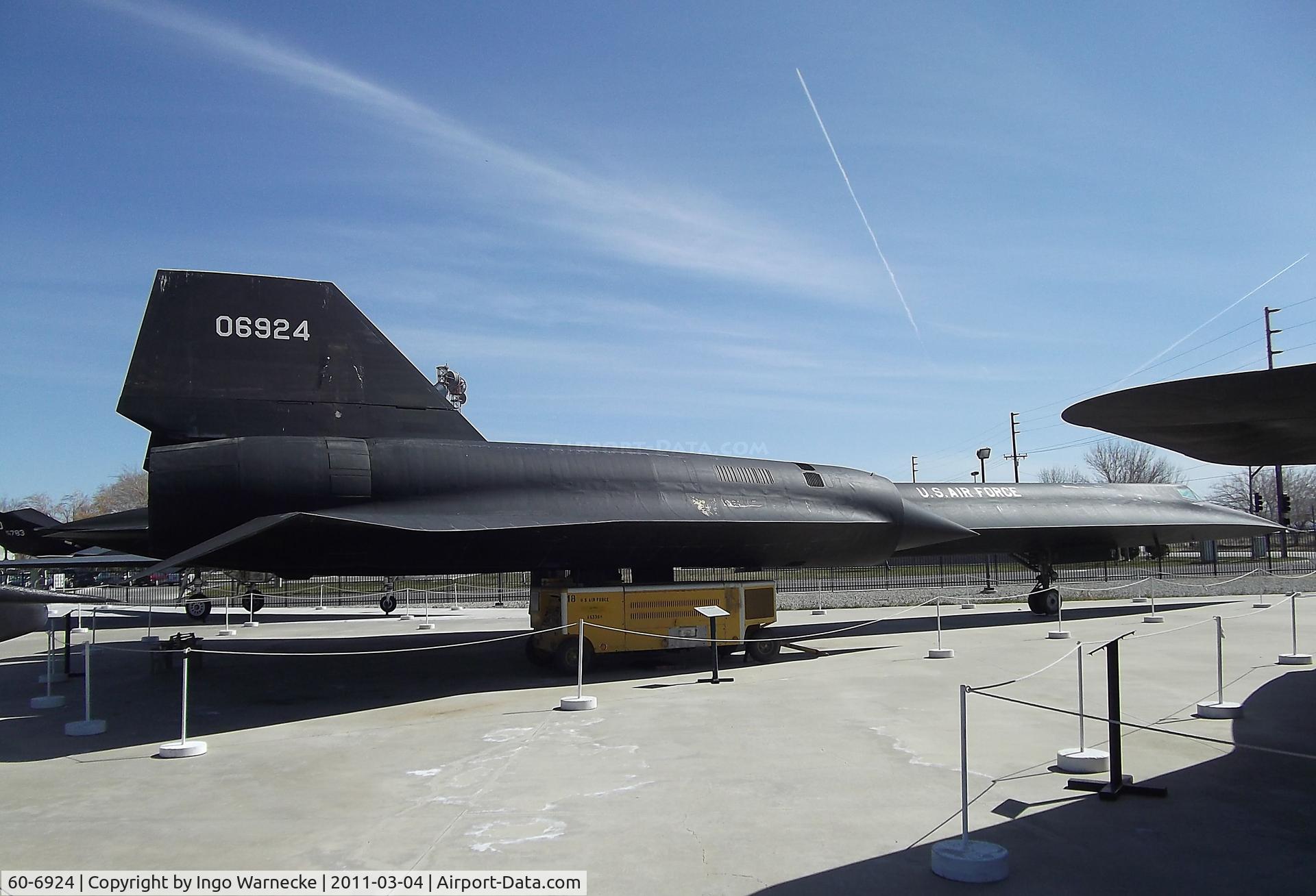 60-6924, 1960 Lockheed A-12 Blackbird C/N 121, Lockheed A-12 Blackbird at the Blackbird Airpark, Palmdale CA