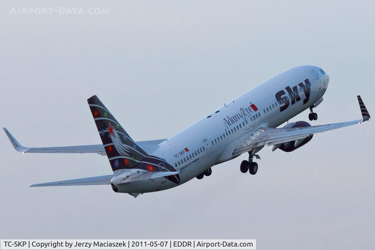 TC-SKP, 2009 Boeing 737-94X/ER C/N 36087, TC-SKP_
B 737-94XER
