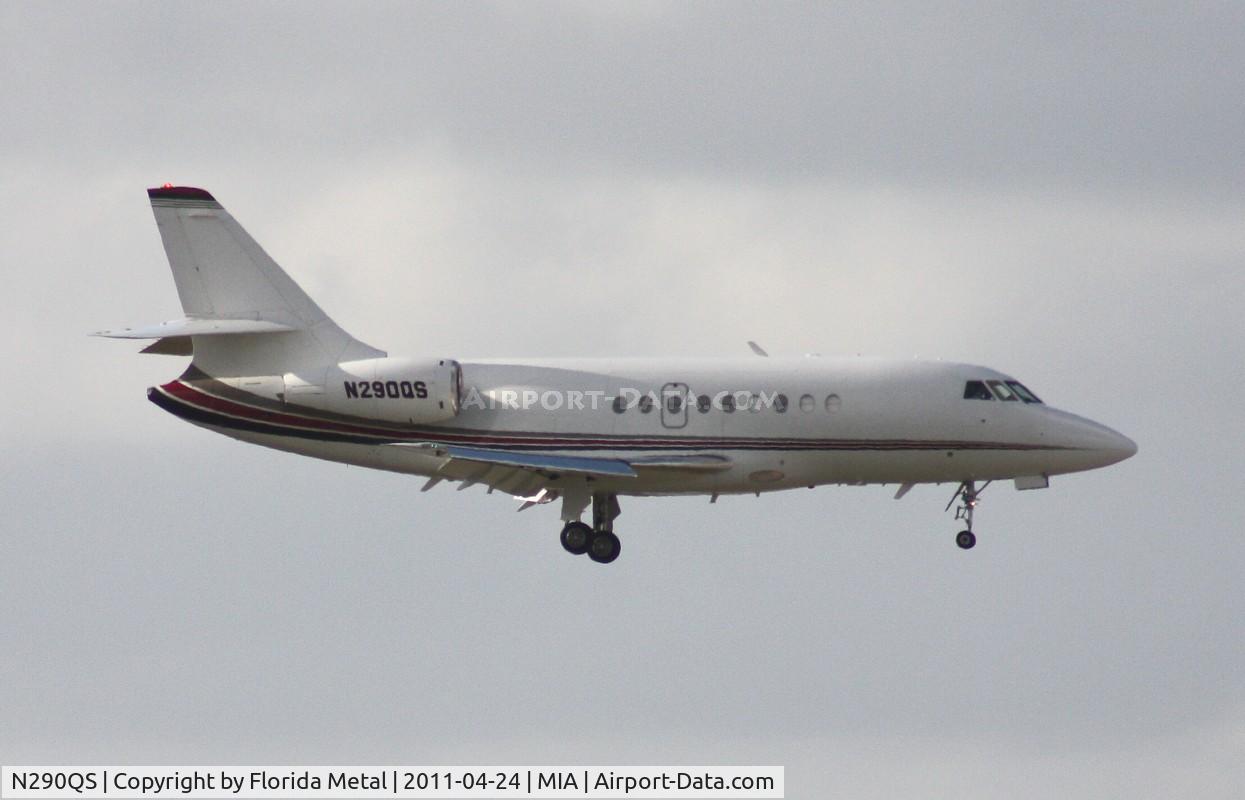 N290QS, 2002 Dassault Falcon 2000 C/N 190, Falcon 2000