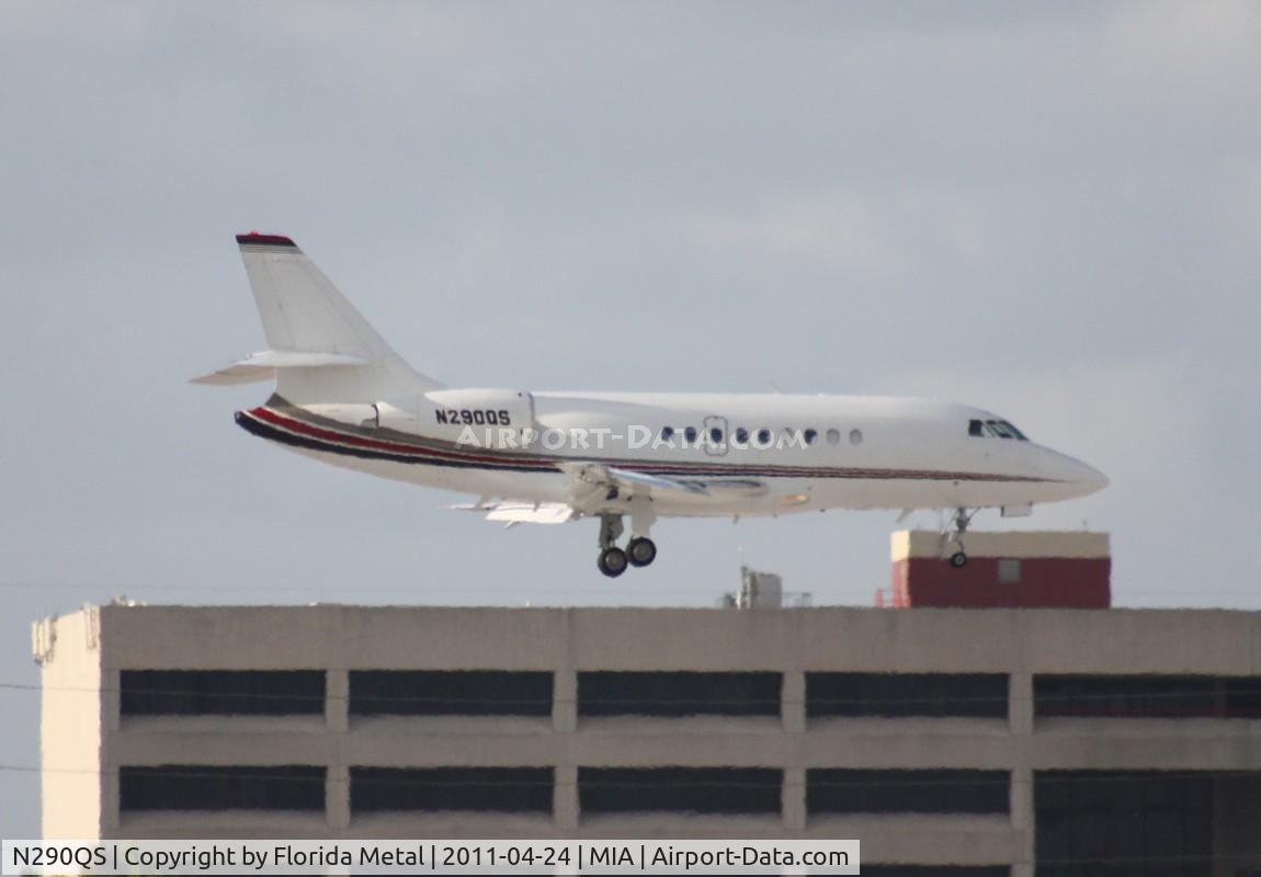 N290QS, 2002 Dassault Falcon 2000 C/N 190, Falcon 2000