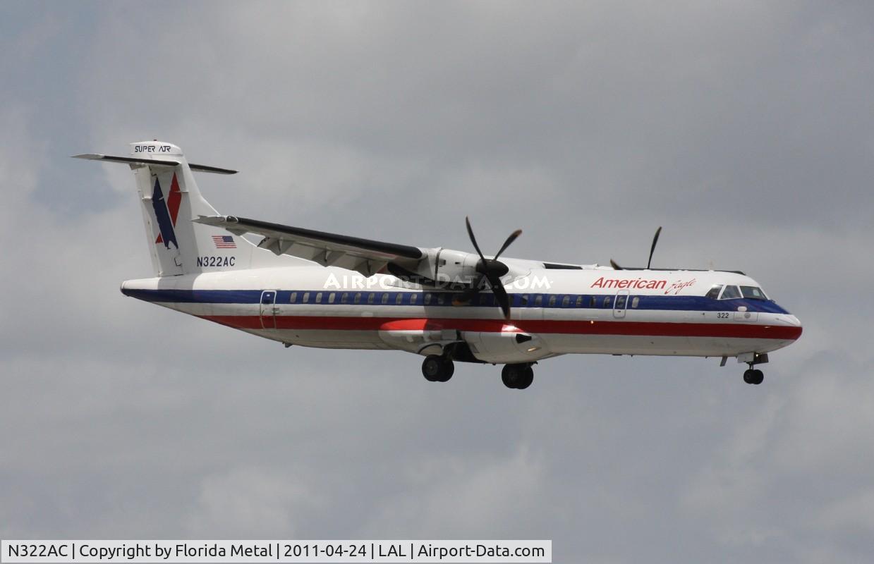 N322AC, 1992 ATR 72-212 C/N 320, American Eagle ATR-72