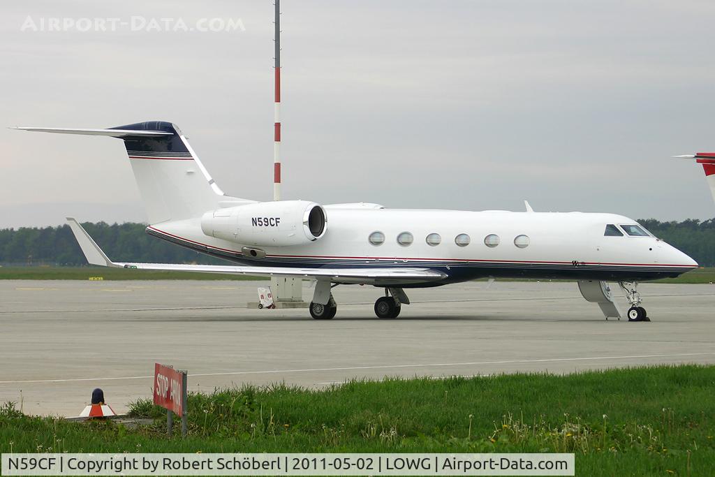 N59CF, 2007 Gulfstream Aerospace GIV-X C/N 4097, N59CF