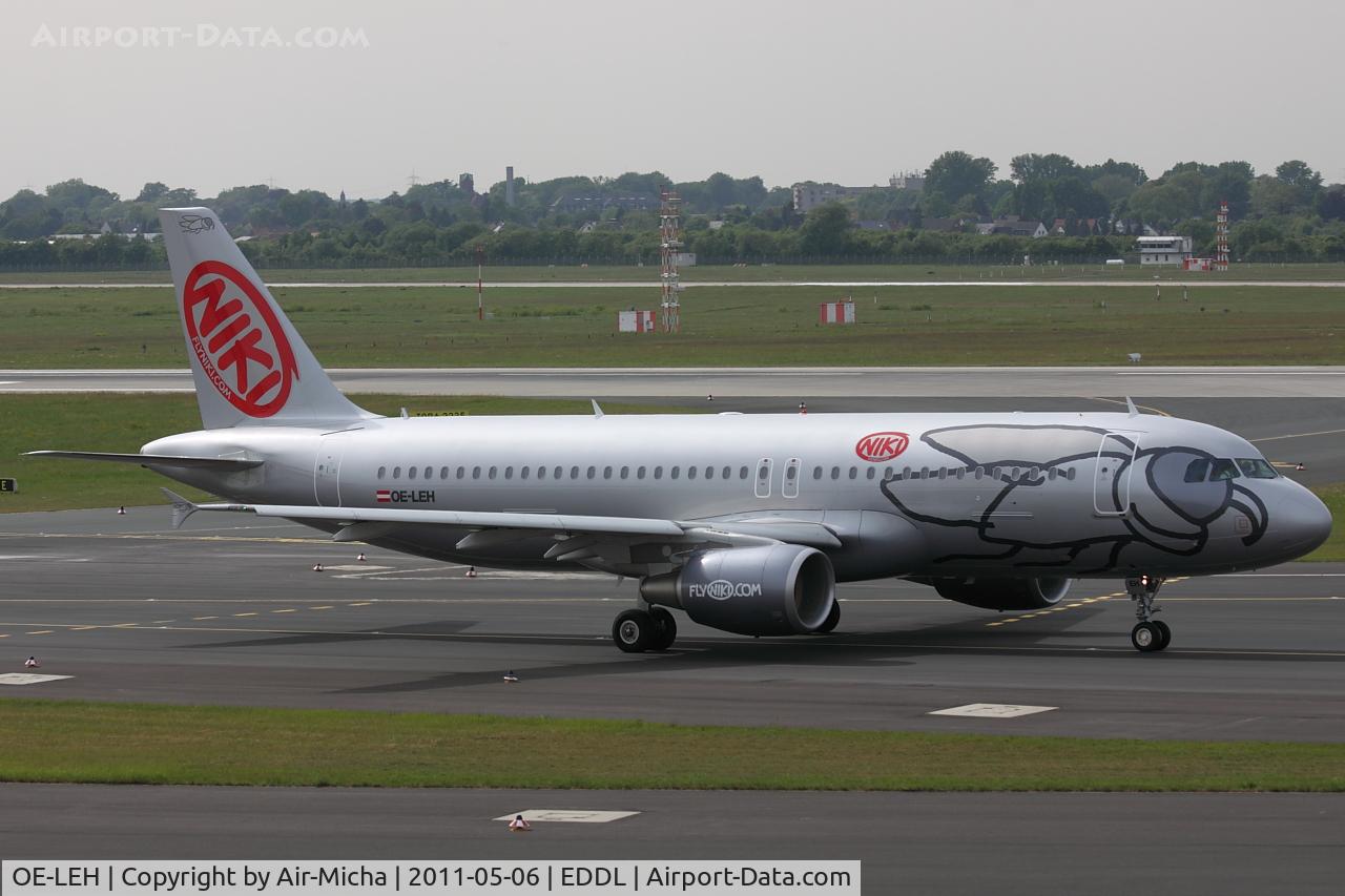 OE-LEH, 2011 Airbus A320-214 C/N 4594, Niki, Name: Gospel