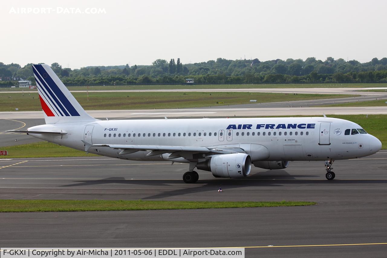 F-GKXI, 2003 Airbus A320-214 C/N 1949, Air France