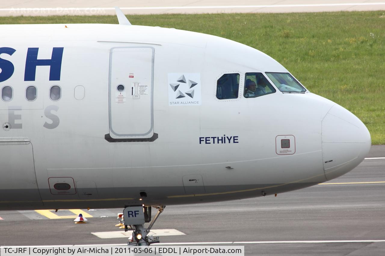 TC-JRF, 2007 Airbus A321-231 C/N 3207, Turkish Airlines, Name: Fethiye