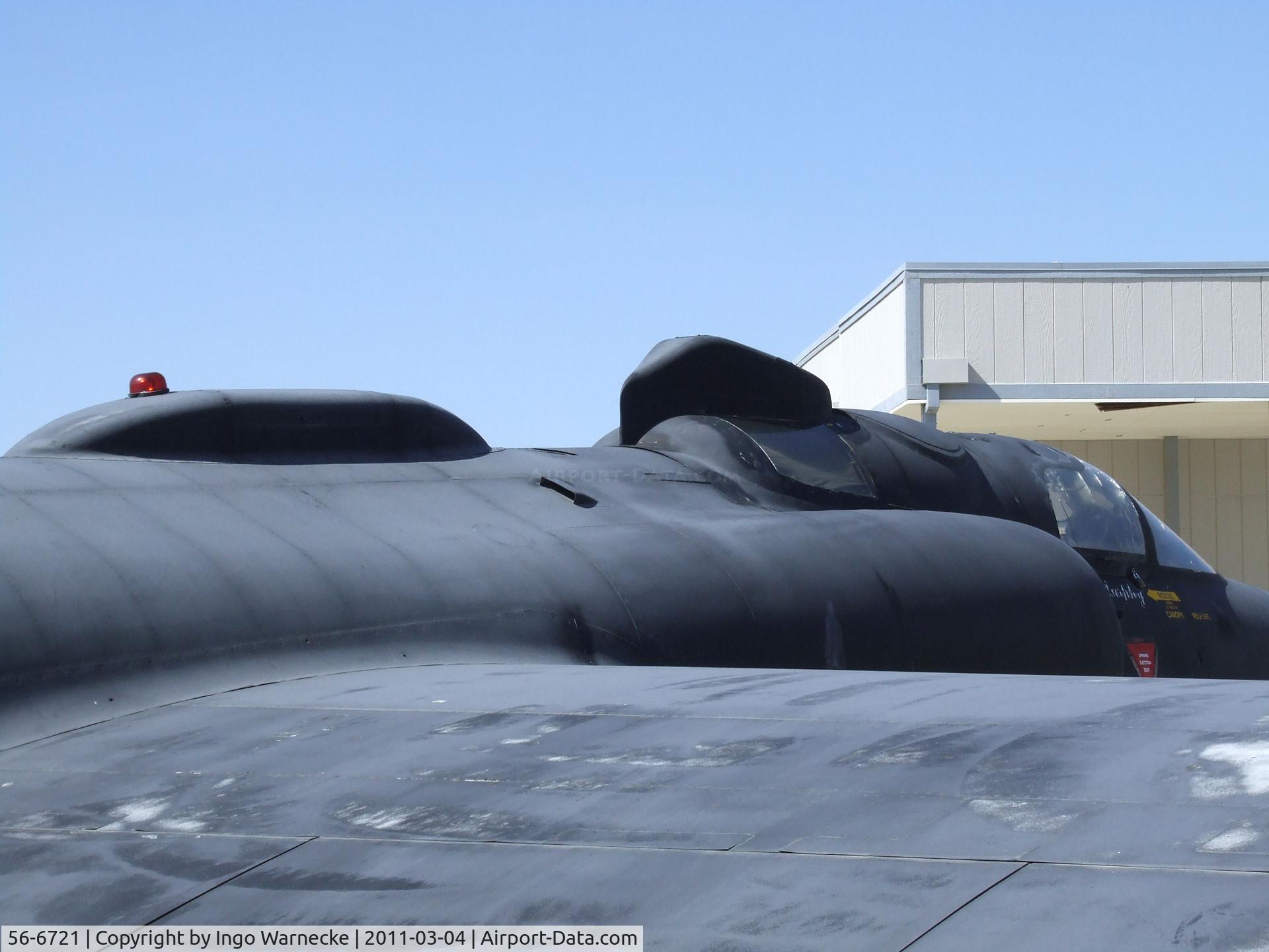 56-6721, 1956 Lockheed U-2A C/N 388, Lockheed U-2A at the Blackbird Airpark, Palmdale CA