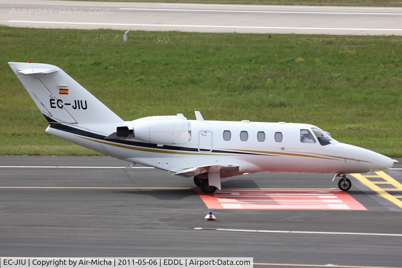 EC-JIU, 2002 Cessna 525 CitationJet CJ1 C/N 525-0486, Executive Airlines