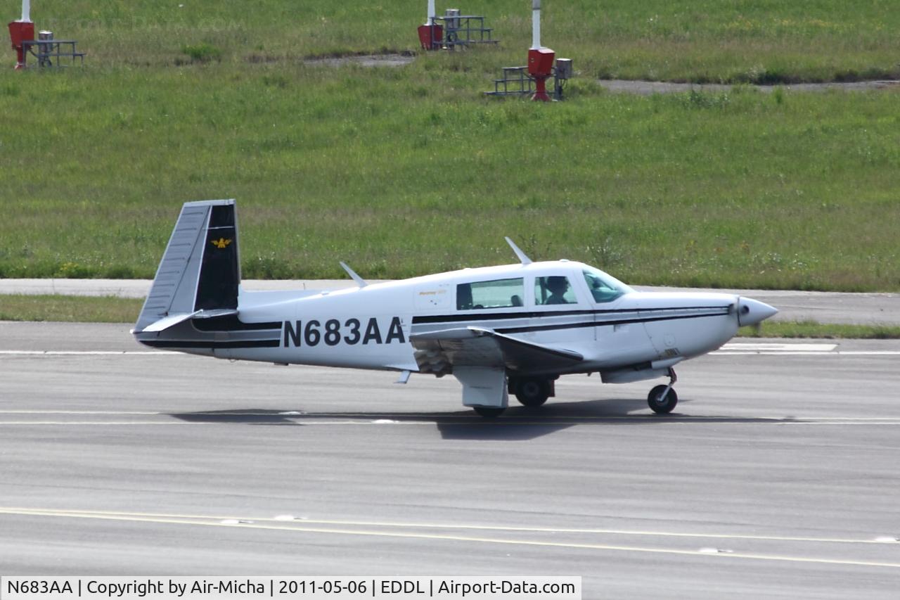 N683AA, 1979 Mooney M20K C/N 250105, Untitled