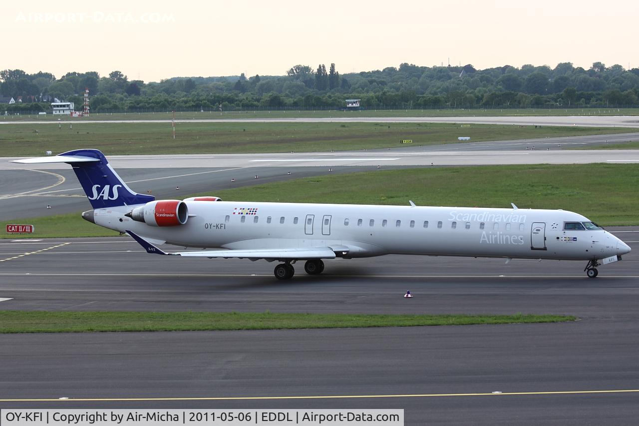 OY-KFI, 2009 Canadair CRJ-900ER (CL-600-2D24) C/N 15242, SAS, Name: Rolf Viking
