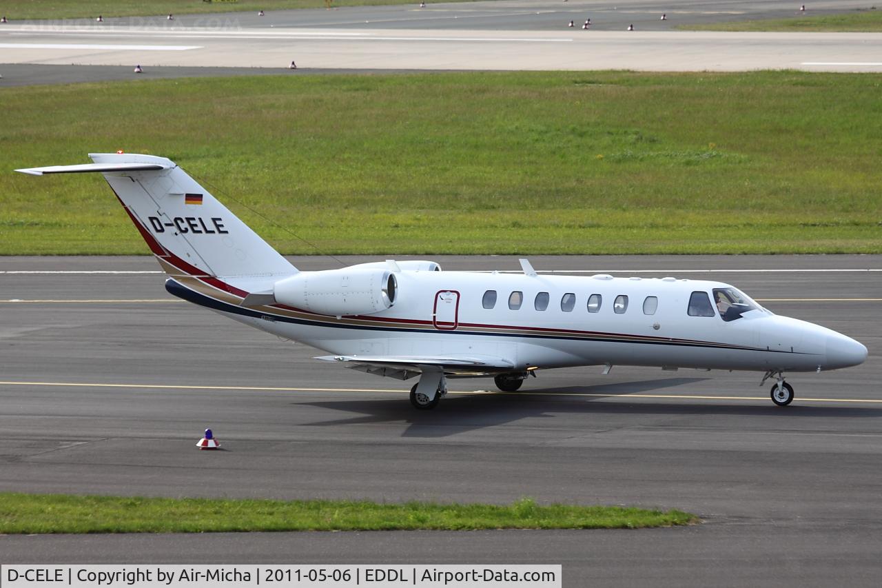 D-CELE, 2005 Cessna 525B CitationJet CJ3 C/N 525B-0011, ADAC Luftrettung (Aero Dienst)