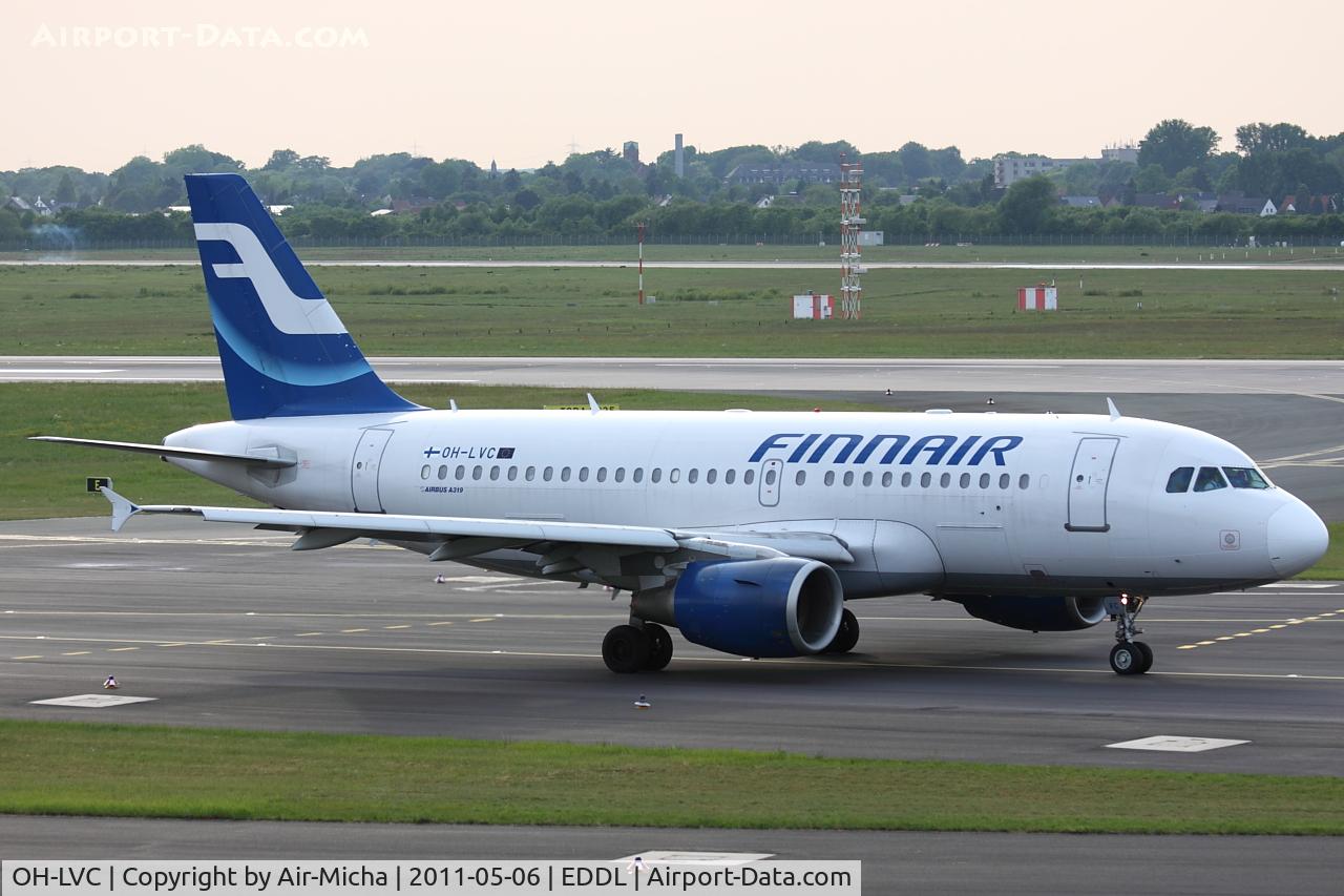 OH-LVC, 2000 Airbus A319-112 C/N 1309, Finnair