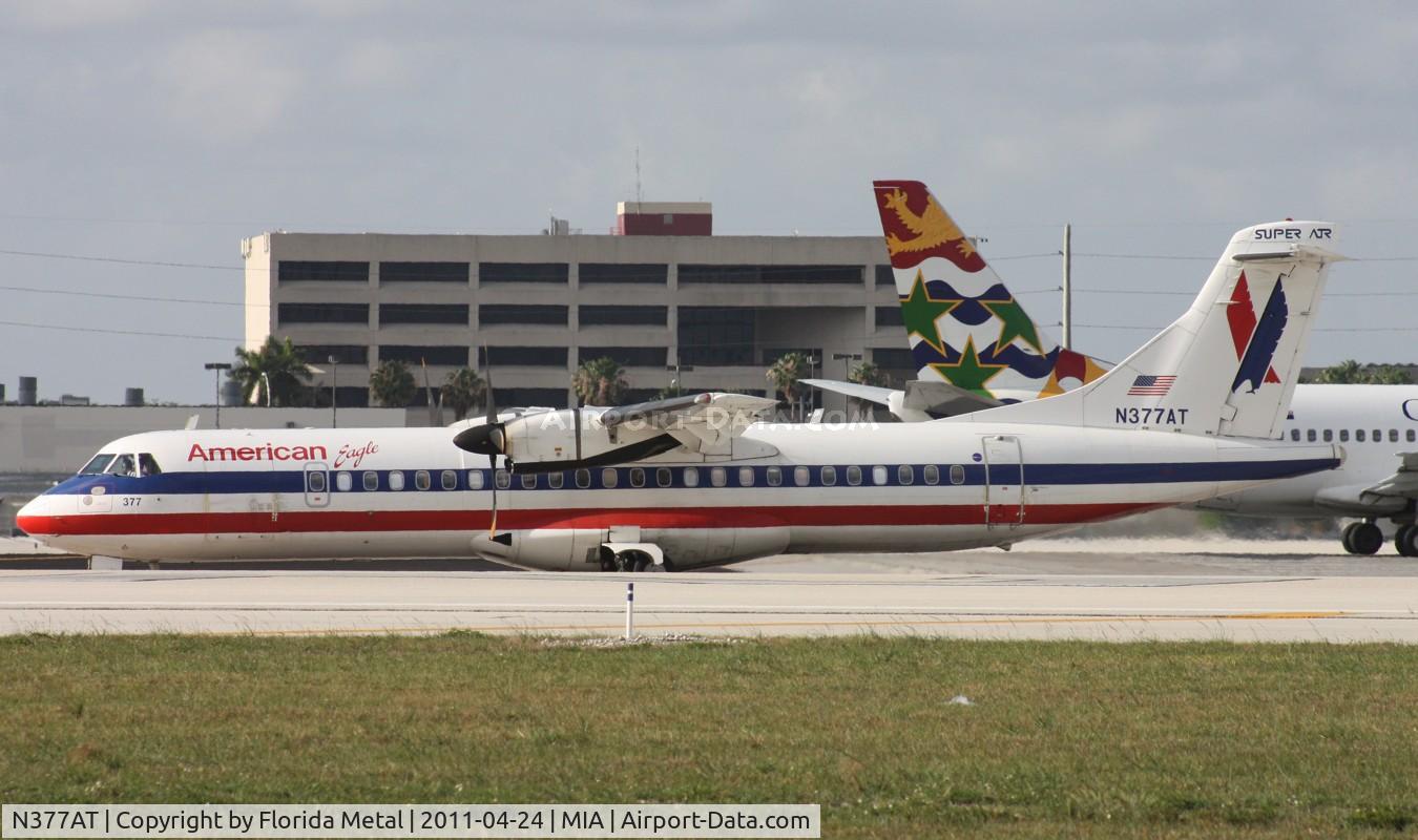 N377AT, 1994 ATR 72-212 C/N 377, American Eagle ATR 72