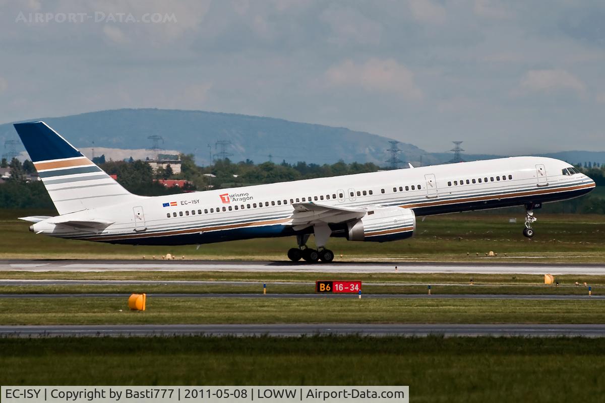 EC-ISY, 1993 Boeing 757-256 C/N 26241, EC-ISY @VIE