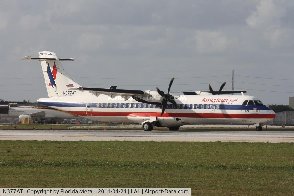 N377AT, 1994 ATR 72-212 C/N 377, American Eagle ATR 72